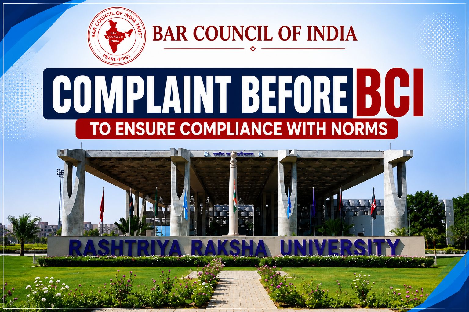 Complaint Before BCI Raises Questions Over RRU Law School’s Academic Facilities and Compliance with Norms