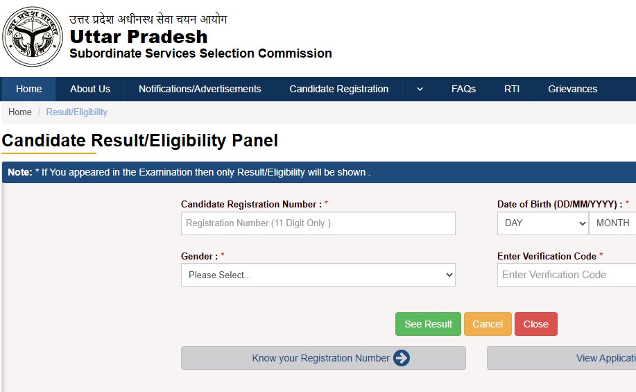 UPSSSC Junior Assistant Result 2026 Out: 46,282 Candidates Shortlisted for Typing Test