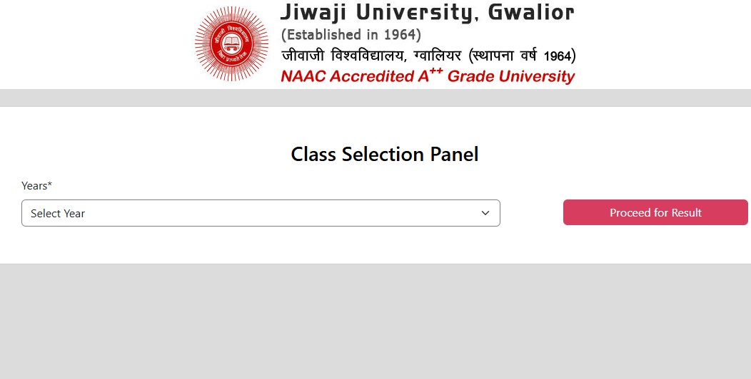 Jiwaji University Result 2026 Out: Check UG & PG Result Online