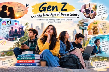 Gen Z Faces a New Reality of Relationships, Career Choices and Financial Pressure in the Digital Age