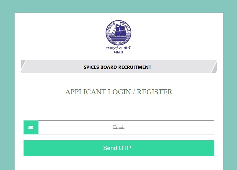 Spices Board Trainee Recruitment 2026: Eligibility, Age, Stipend, and Application Process