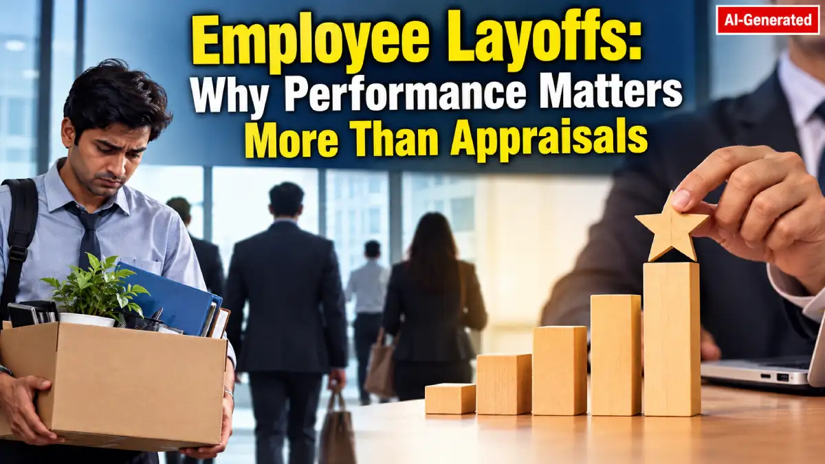 Employee Layoffs: Why Performance Matters More Than Appraisals
