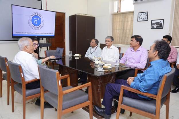NIEPID and Jai Vakeel Foundation Sign MOU to Standardise Education for Children with Intellectual Disabilities Across India