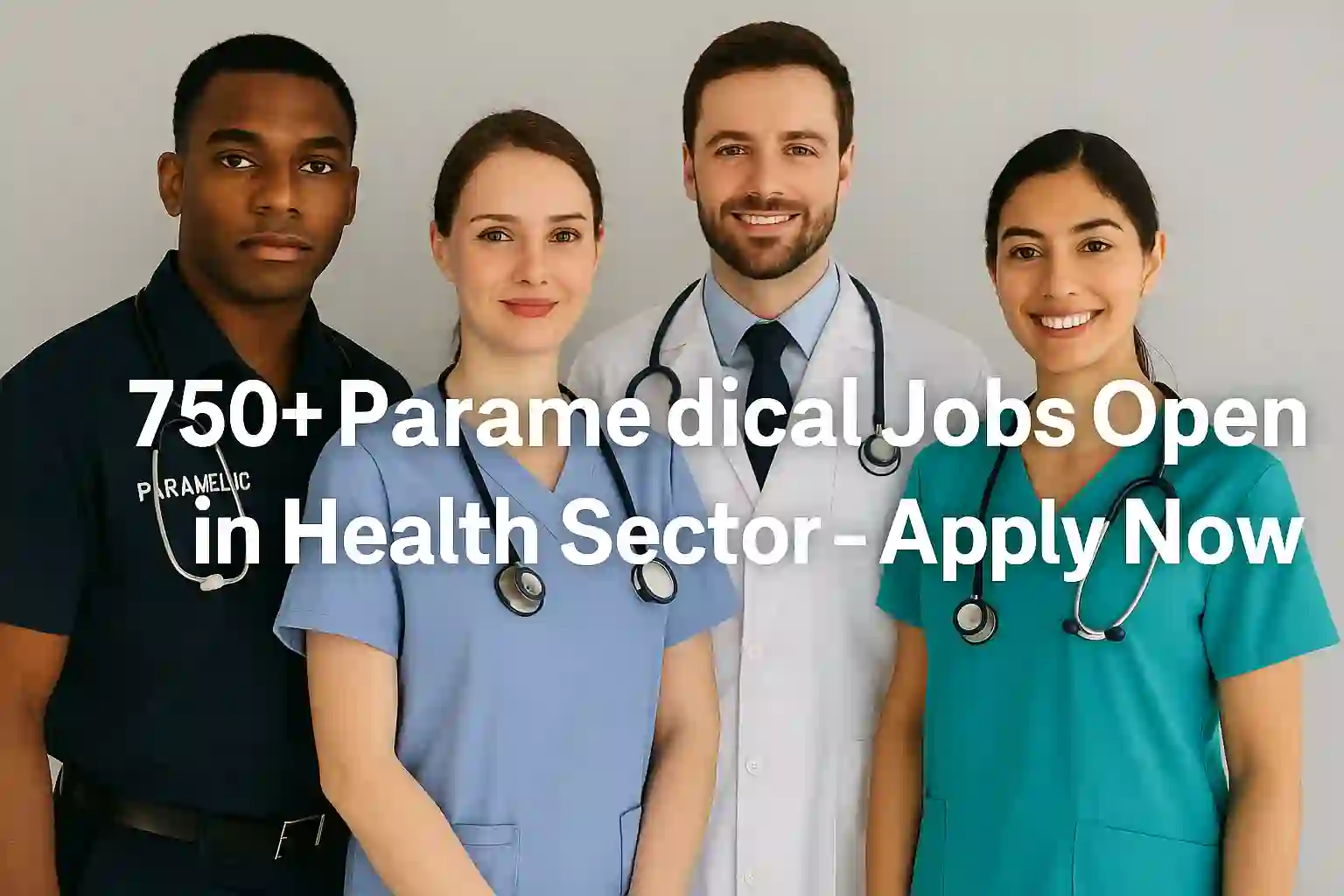 750+ Paramedical Jobs Open in Health Sector – Apply Now