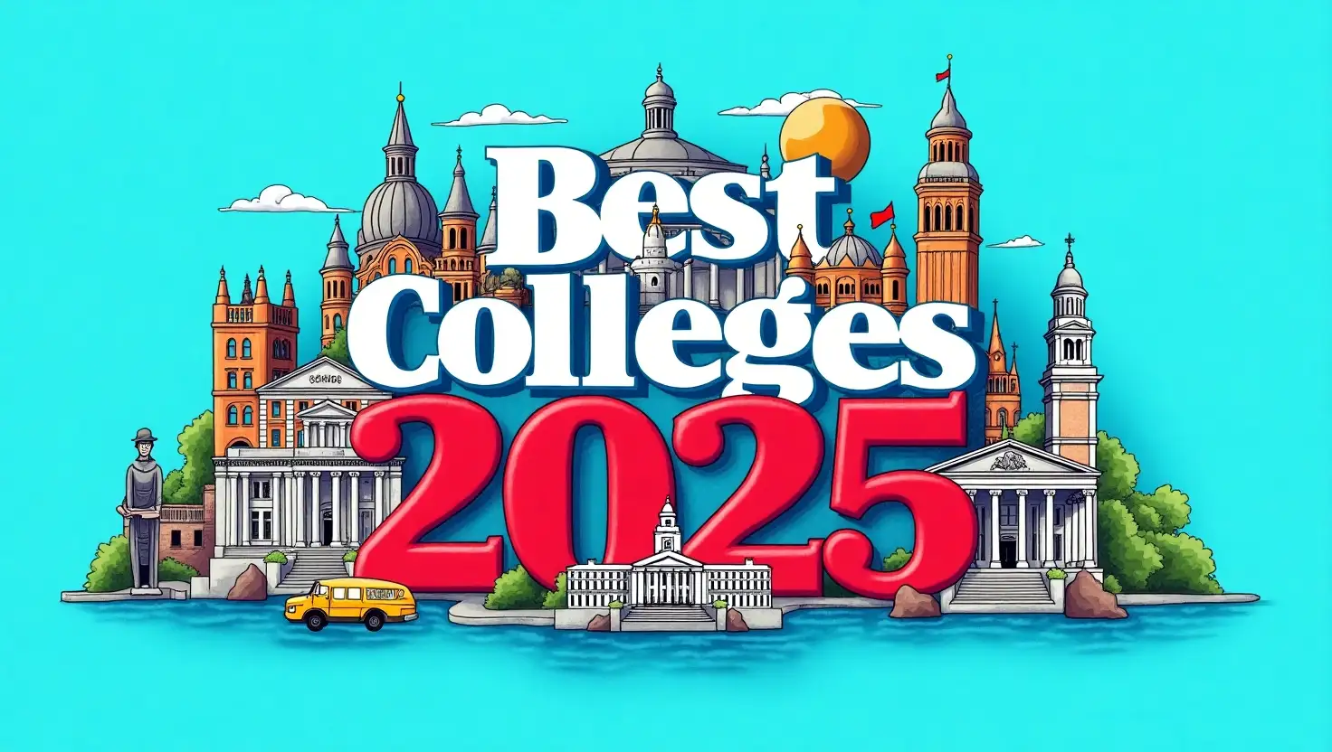 Best Colleges 2025: Top Institutions Across 14 Streams
