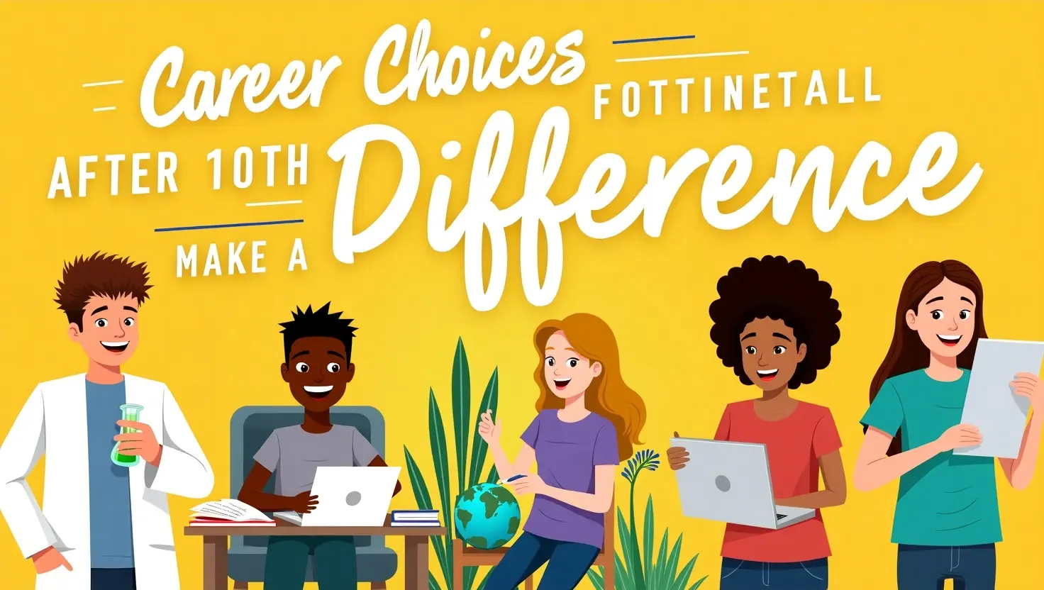 Career Options After 10th Grade: Best Streams, Courses & Career Paths in India