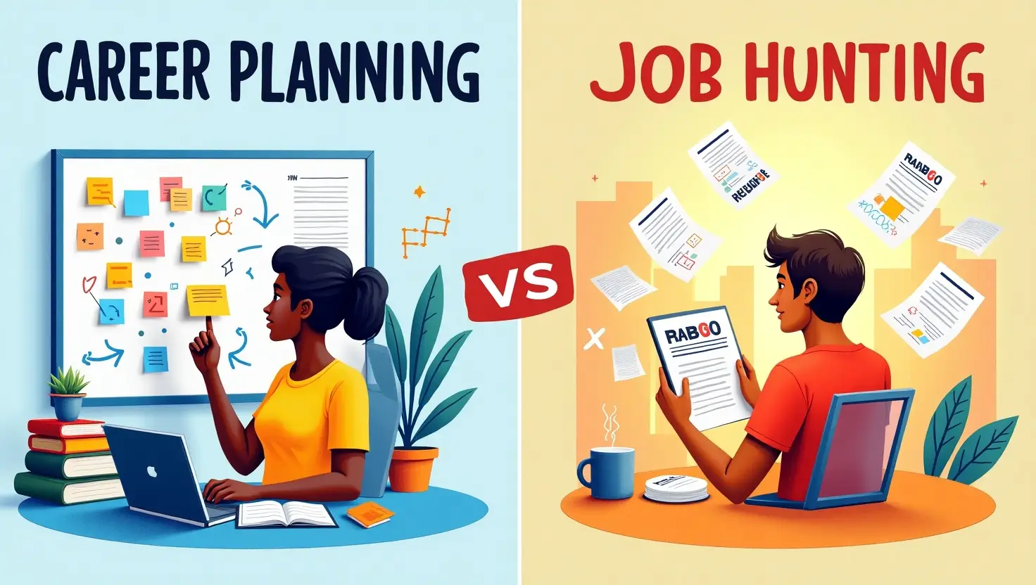Career Planning vs Job Hunting: What Experts Say and Why It Matters in 2025