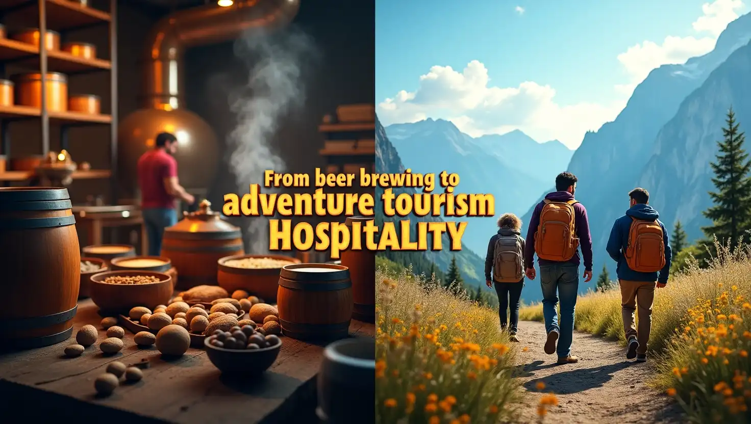 From beer brewing to adventure tourism: Hospitality's bold new era