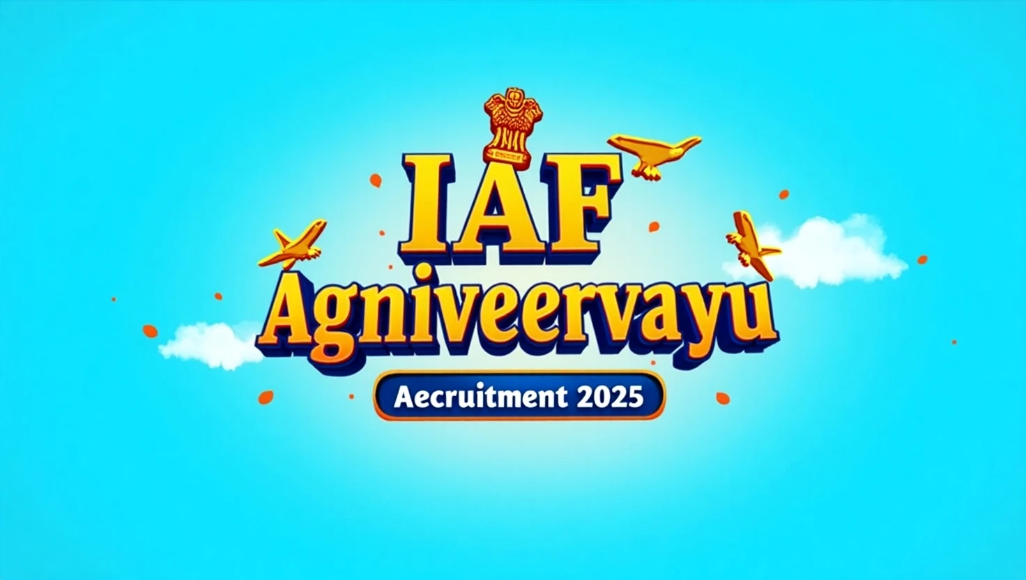 IAF Agniveervayu Recruitment 2025