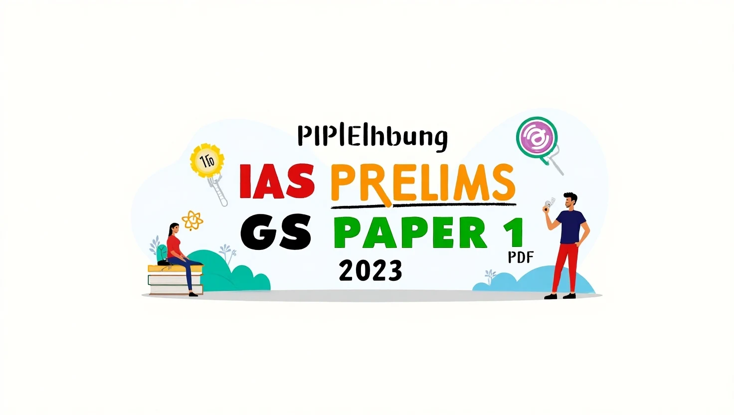 IAS Prelims GS Paper 1 2023 PDF – Download UPSC Official Question Paper