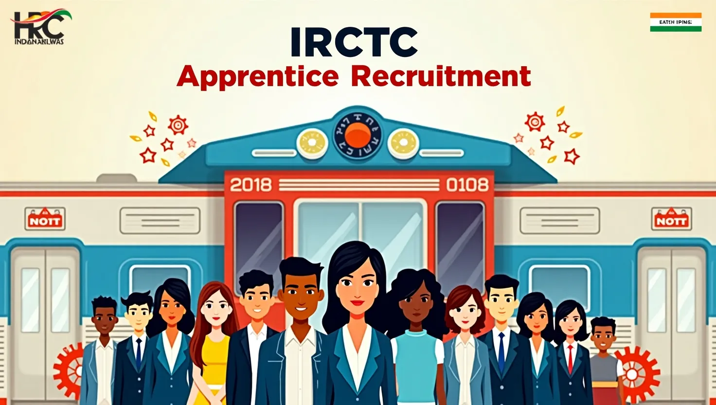 IRCTC Apprentice Recruitment