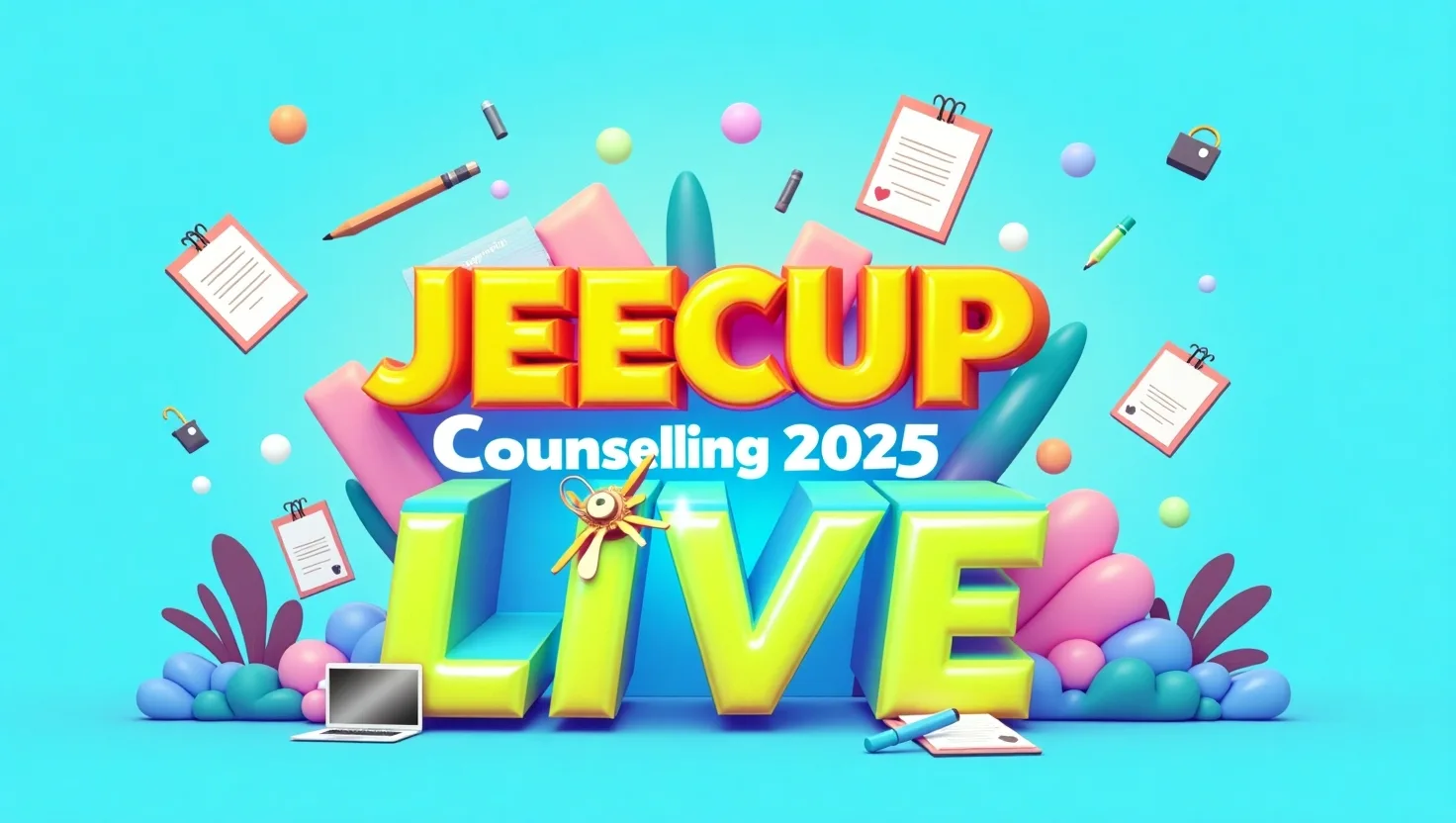 JEECUP Counselling 2025 LIVE: UP Polytechnic Round 1 Seat Allotment Result Releasing Tomorrow