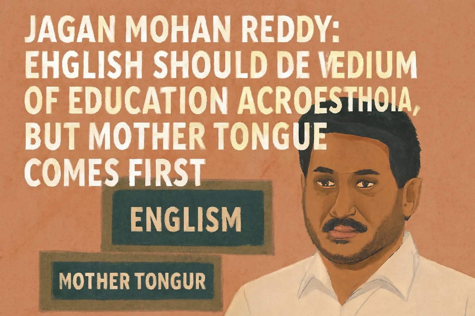 Jagan Mohan Reddy: English Should Be Medium of Education Across India, But Mother Tongue Comes First