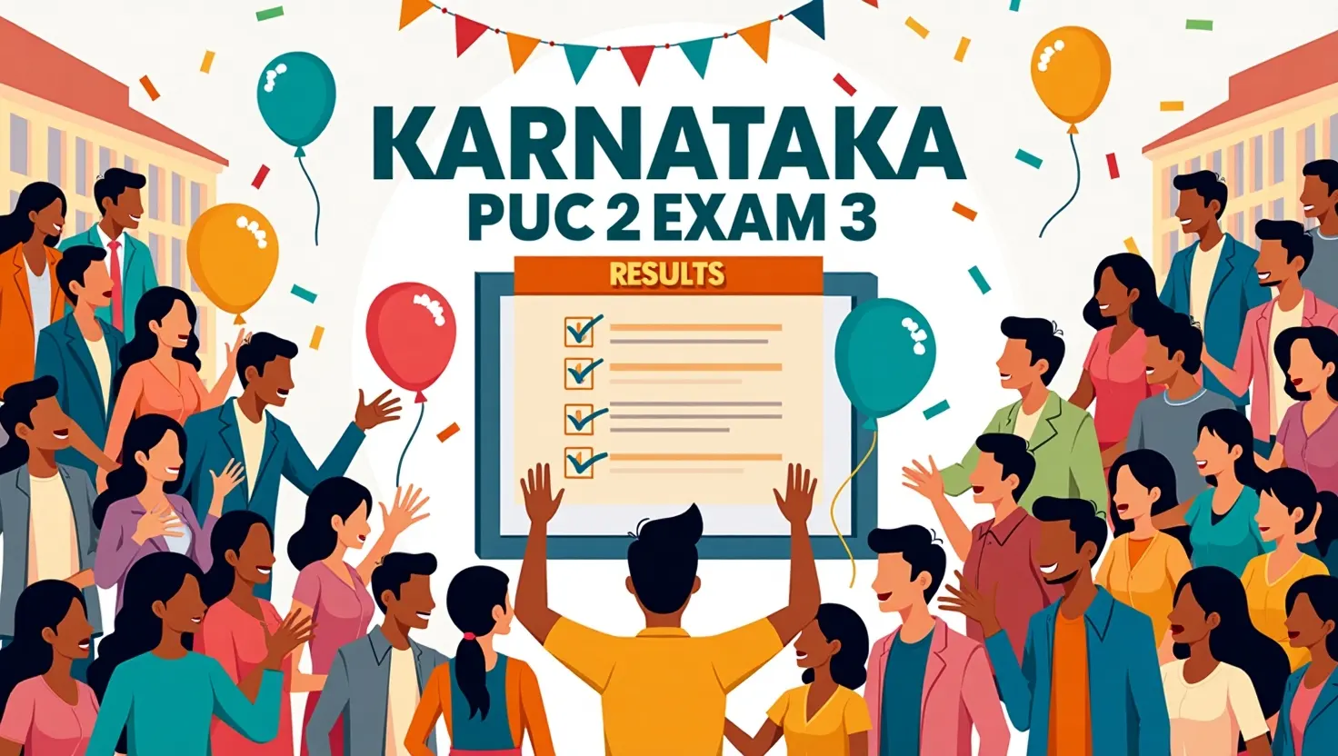 Karnataka PUC 2 Exam 3 Results Live