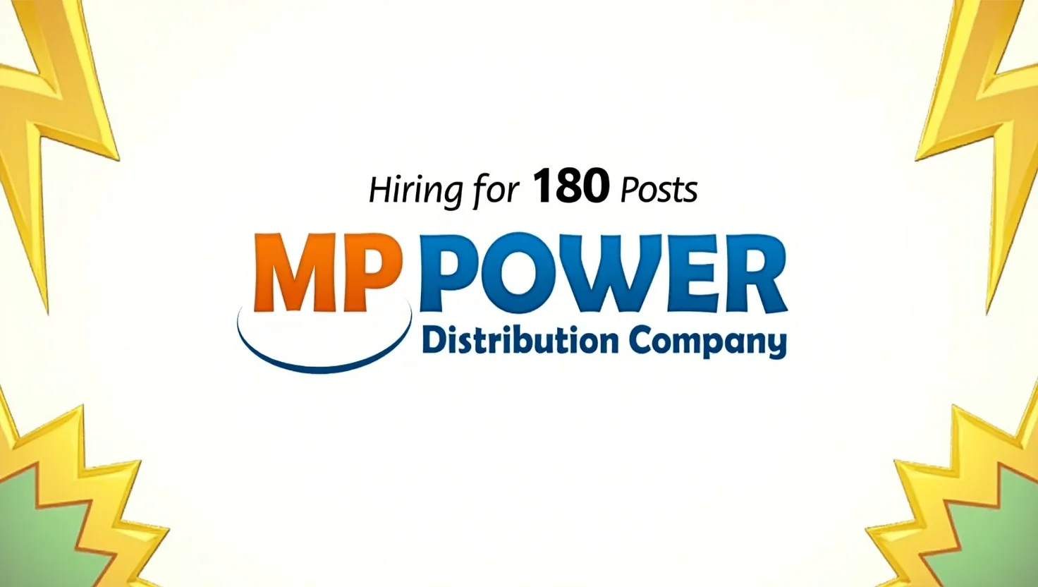 MP Madhya Pradesh Power Distribution Company Hiring for 180 Posts: Apply Now