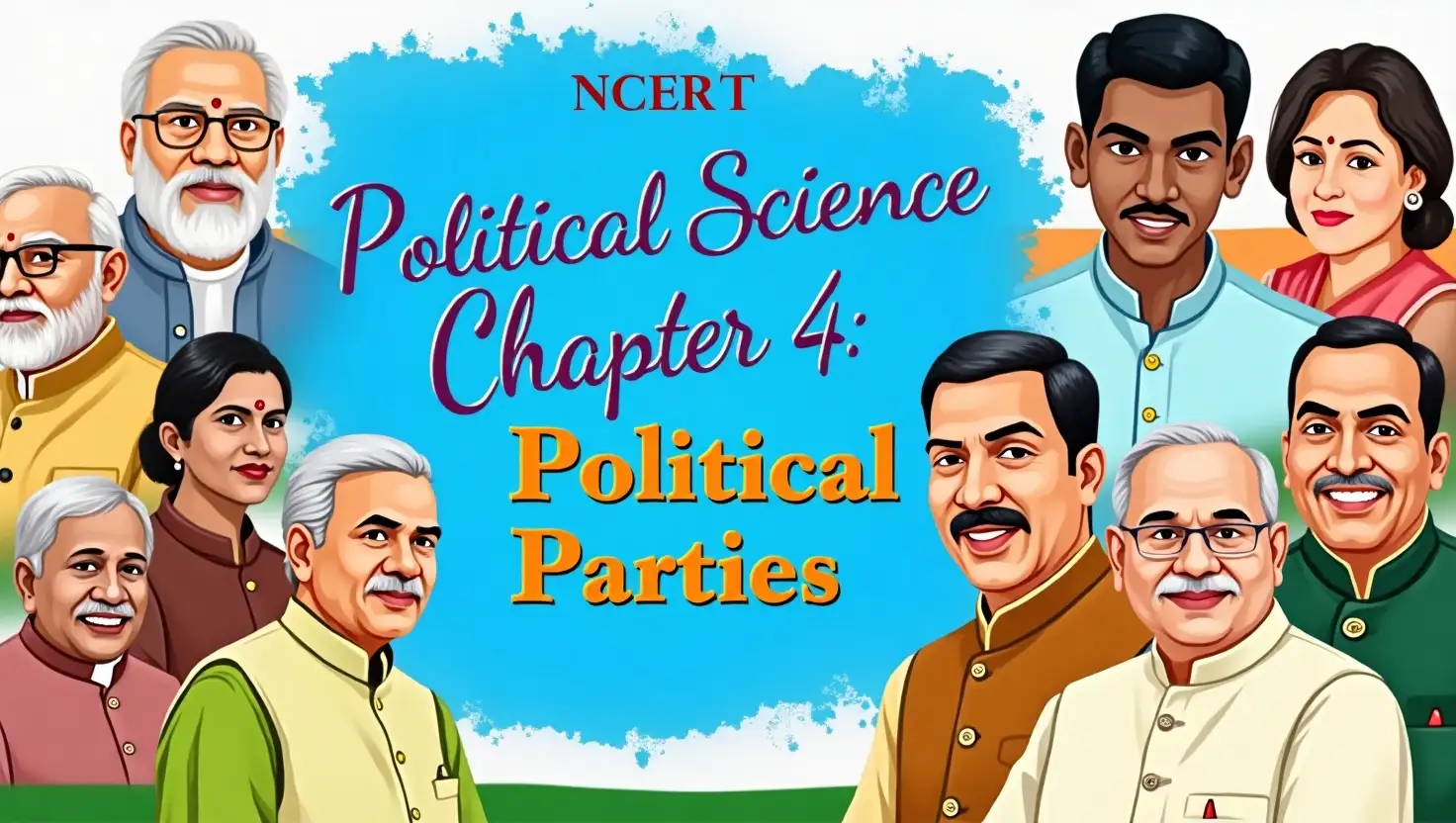 NCERT Class 10 Political Science Chapter 4 PDF – Political Parties