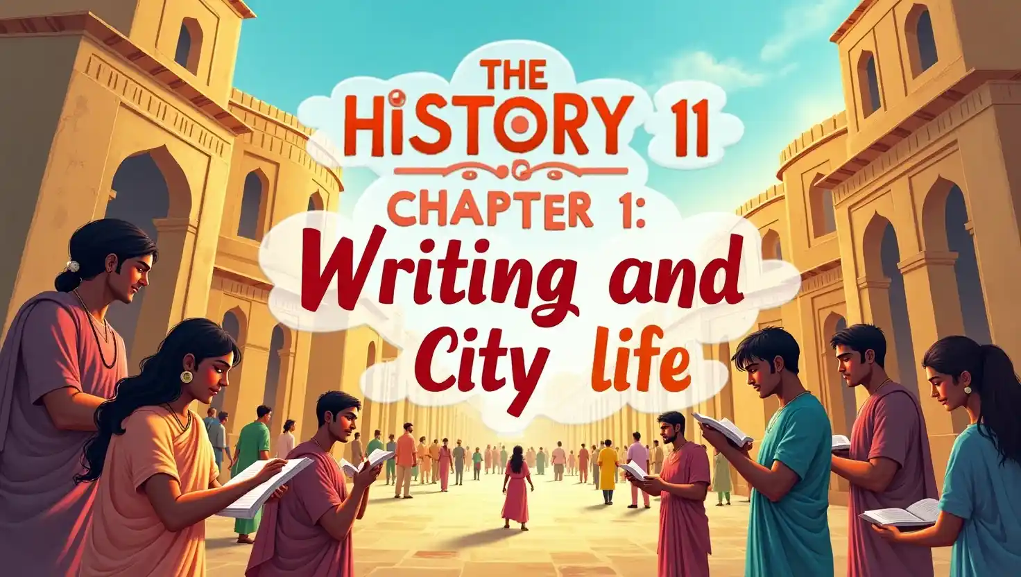 NCERT Class 11 History Chapter 1: Writing and City Life
