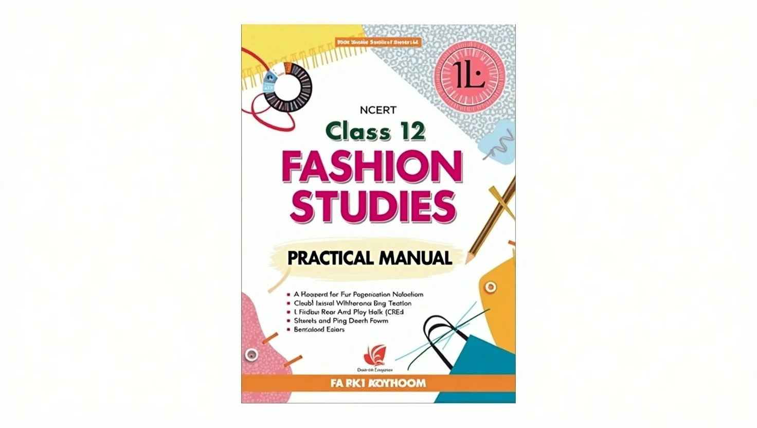 NCERT Class 12 Fashion Studies Practical Manual PDF: Download Full Book Here