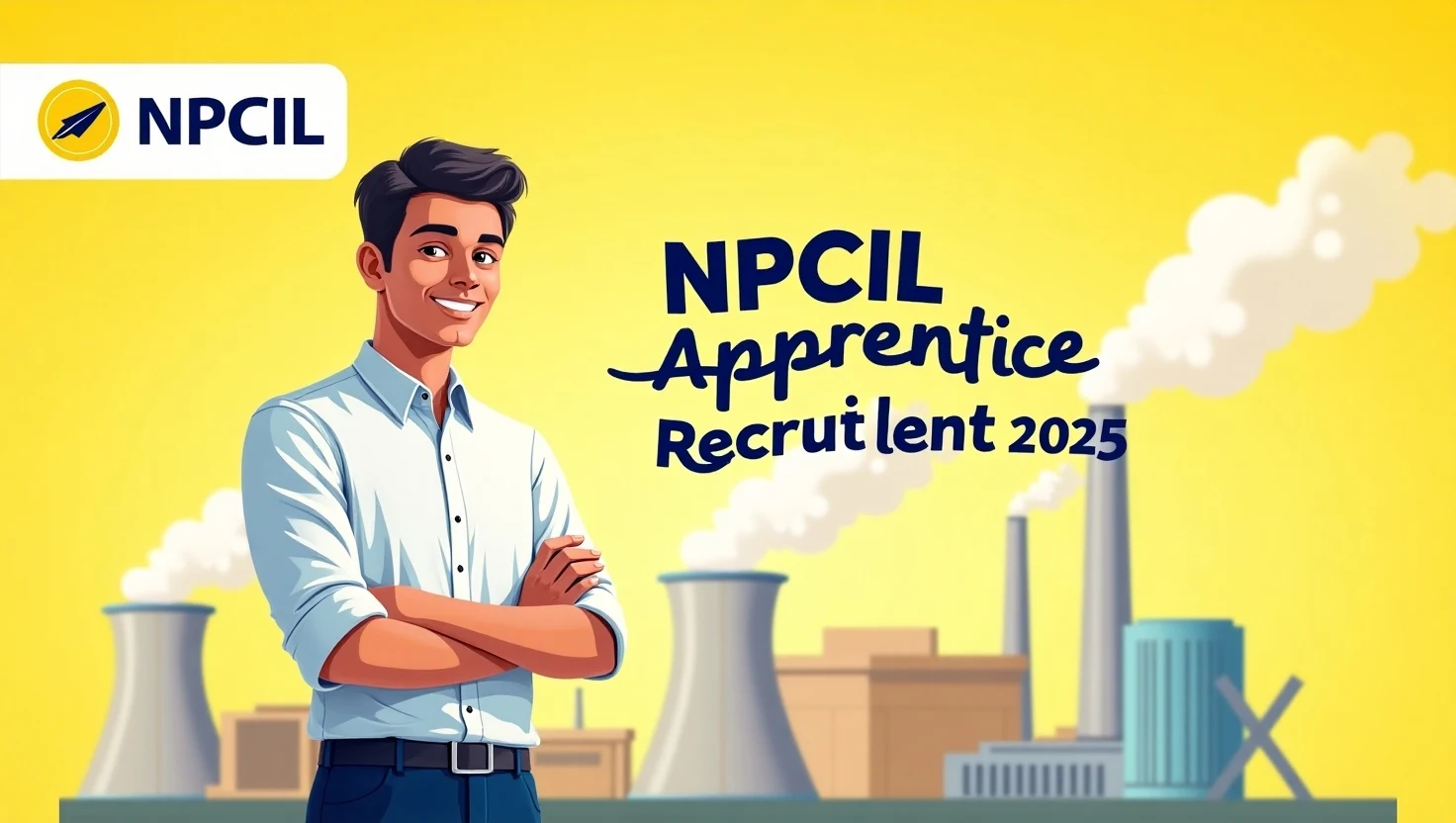 NPCIL Apprentice Recruitment 2025
