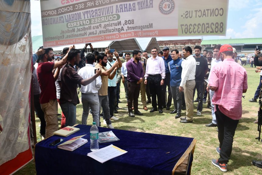 North Kashmir Education Fest Announces Rs 3 Crore in Scholarships for Students