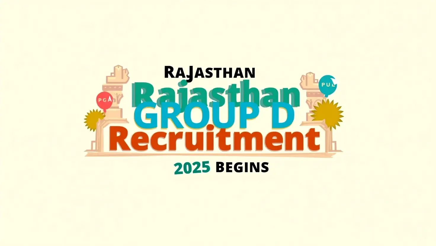 Rajasthan Group D Recruitment 2025 Begins