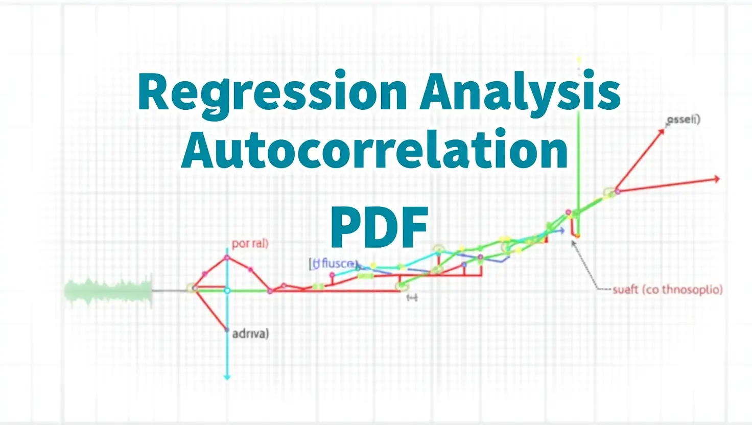 Regression Analysis Autocorrelation PDF – Meaning, Examples, Detection & Fixes