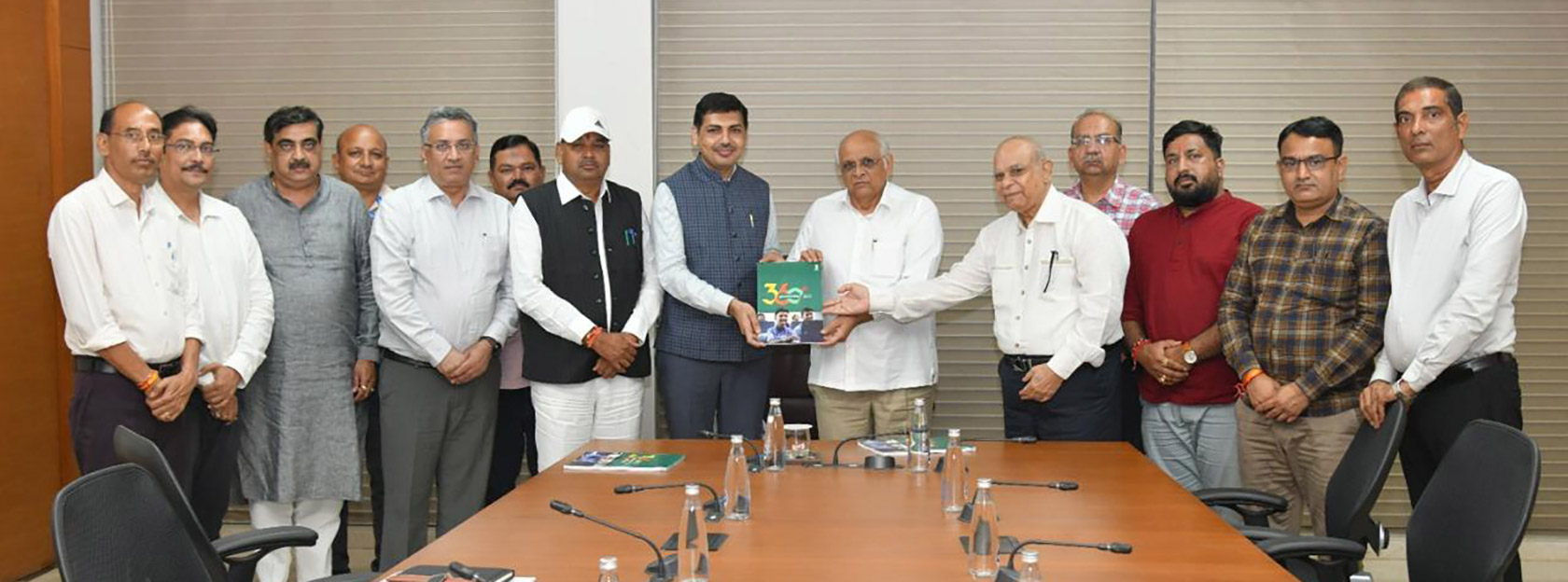 Task Force Submits Comprehensive Education Assessment Report to Gujarat CM Bhupendra Patel