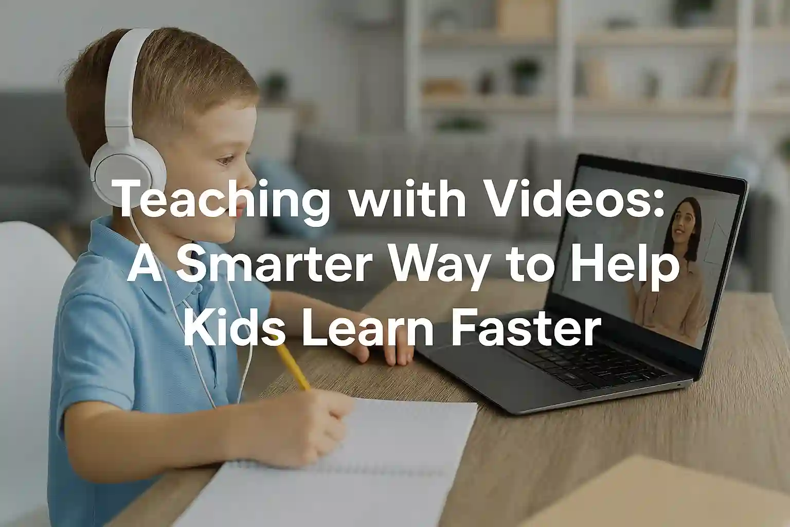 Teaching with Videos: A Smarter Way to Help Kids Learn Faster