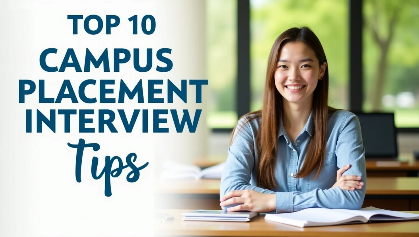 Top 10 Campus Placement Interview Tips You Need to Know to Land Your Dream Job