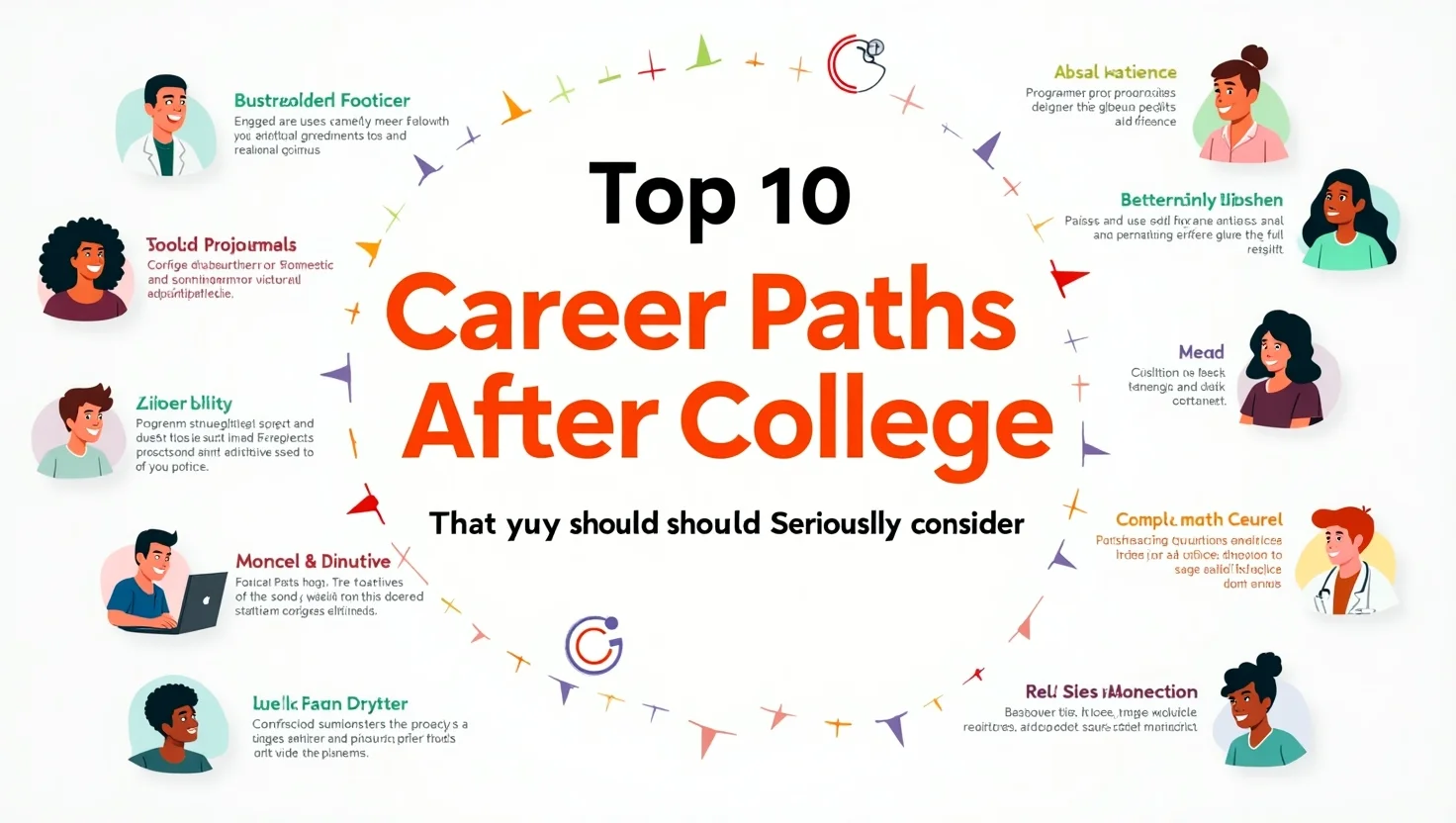 Top 10 Career Paths After College Students Should Seriously Consider