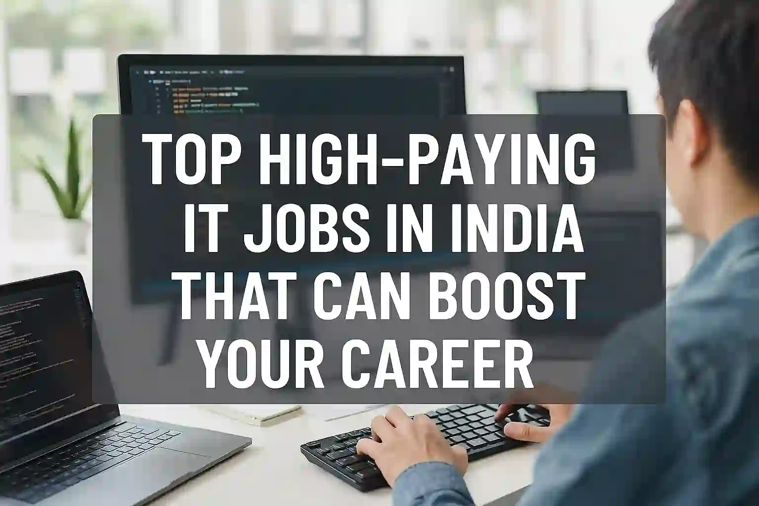 Top High-Paying IT Jobs in India That Can Boost Your Career