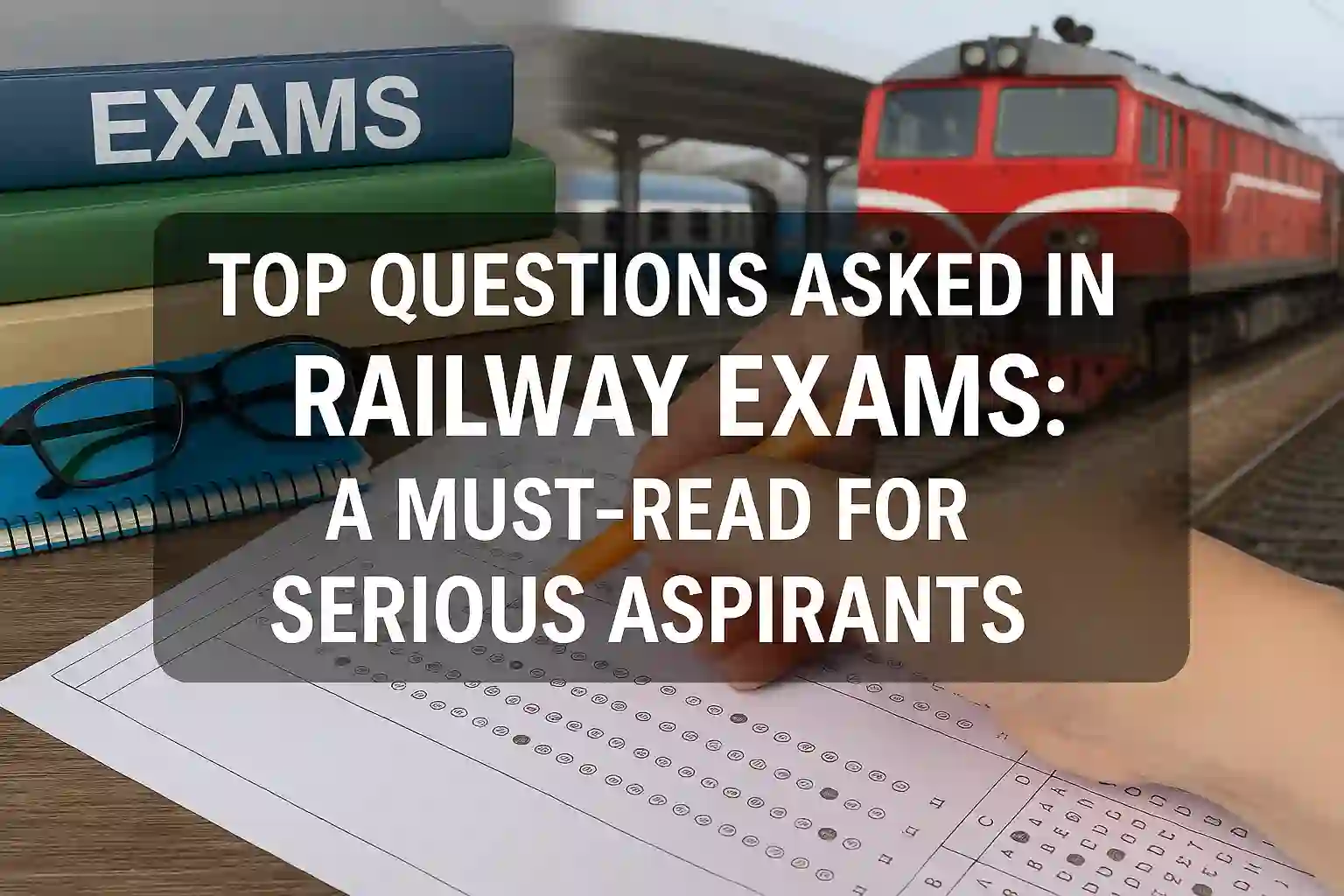 Top Questions Asked in Railway Exams: A Must-Read for Serious Aspirants
