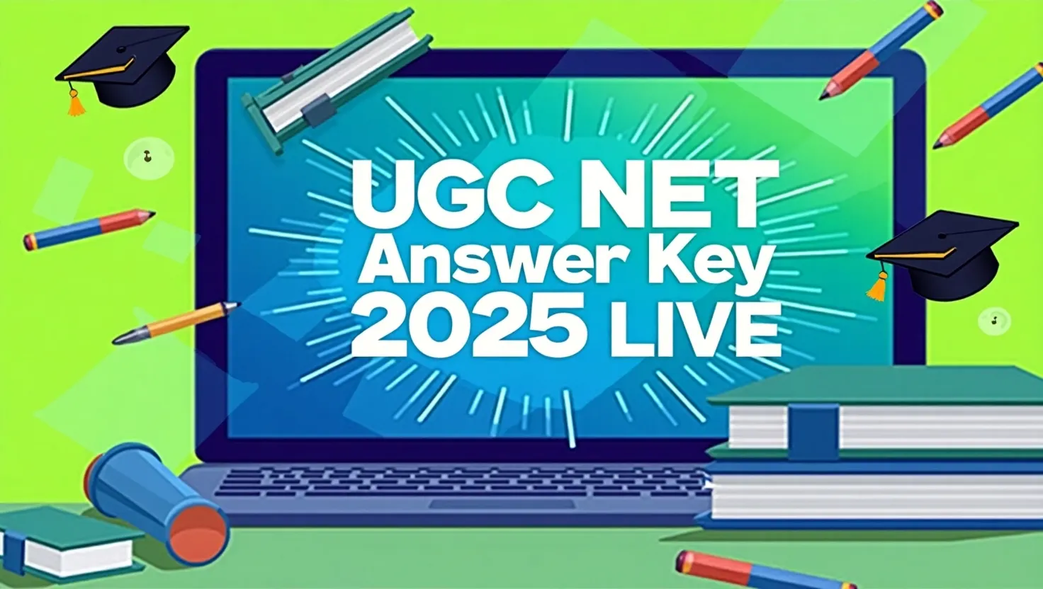 UGC NET Answer Key 2025 LIVE: NTA to Release June Exam Response Sheet Soon