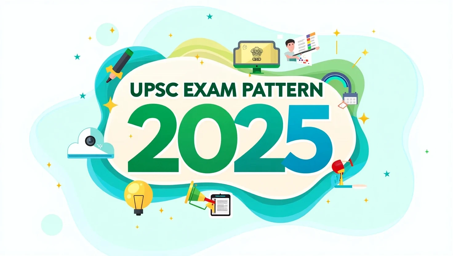 UPSC Exam Pattern 2025