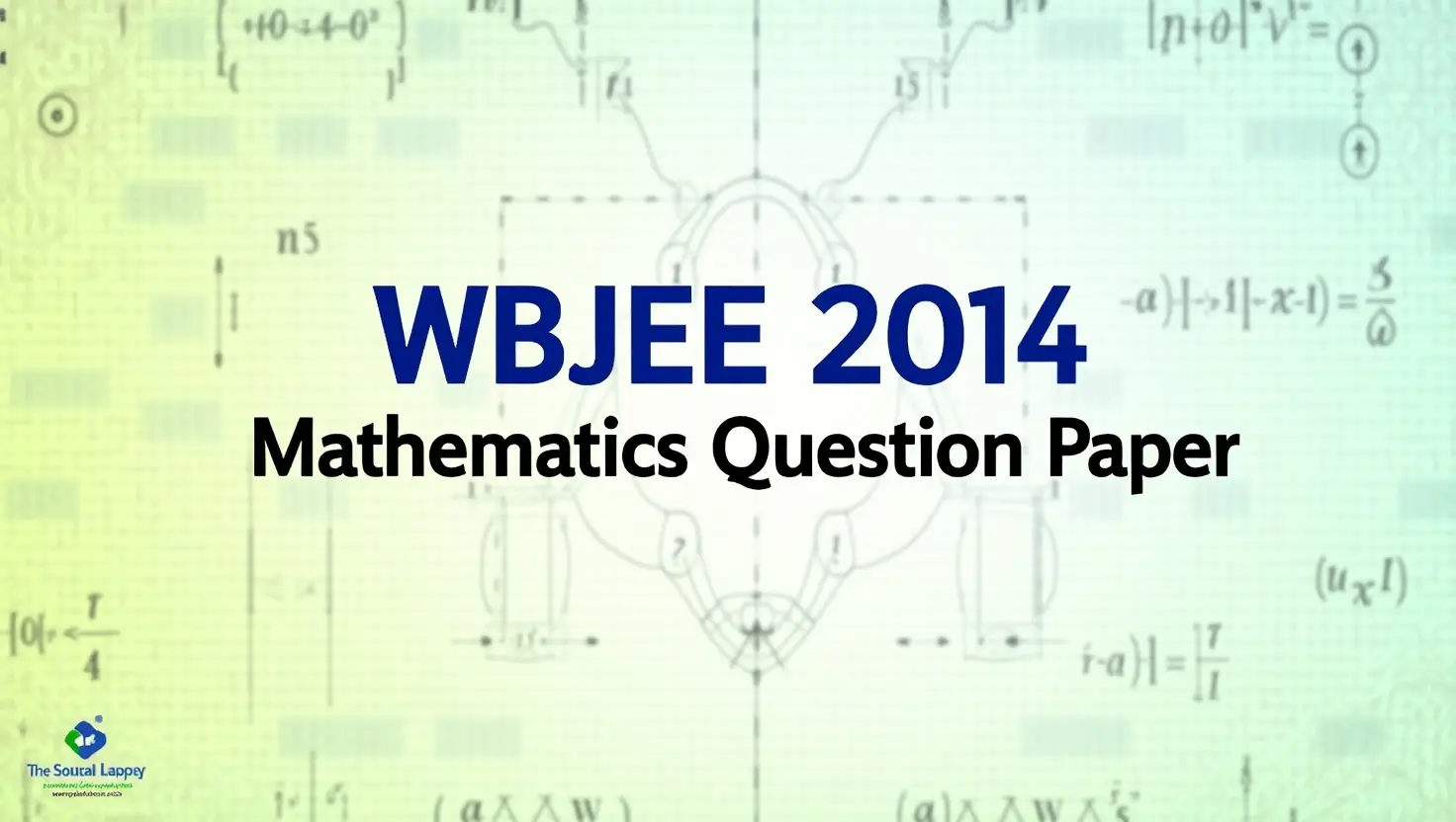 WBJEE 2014 Mathematics Question Paper PDF