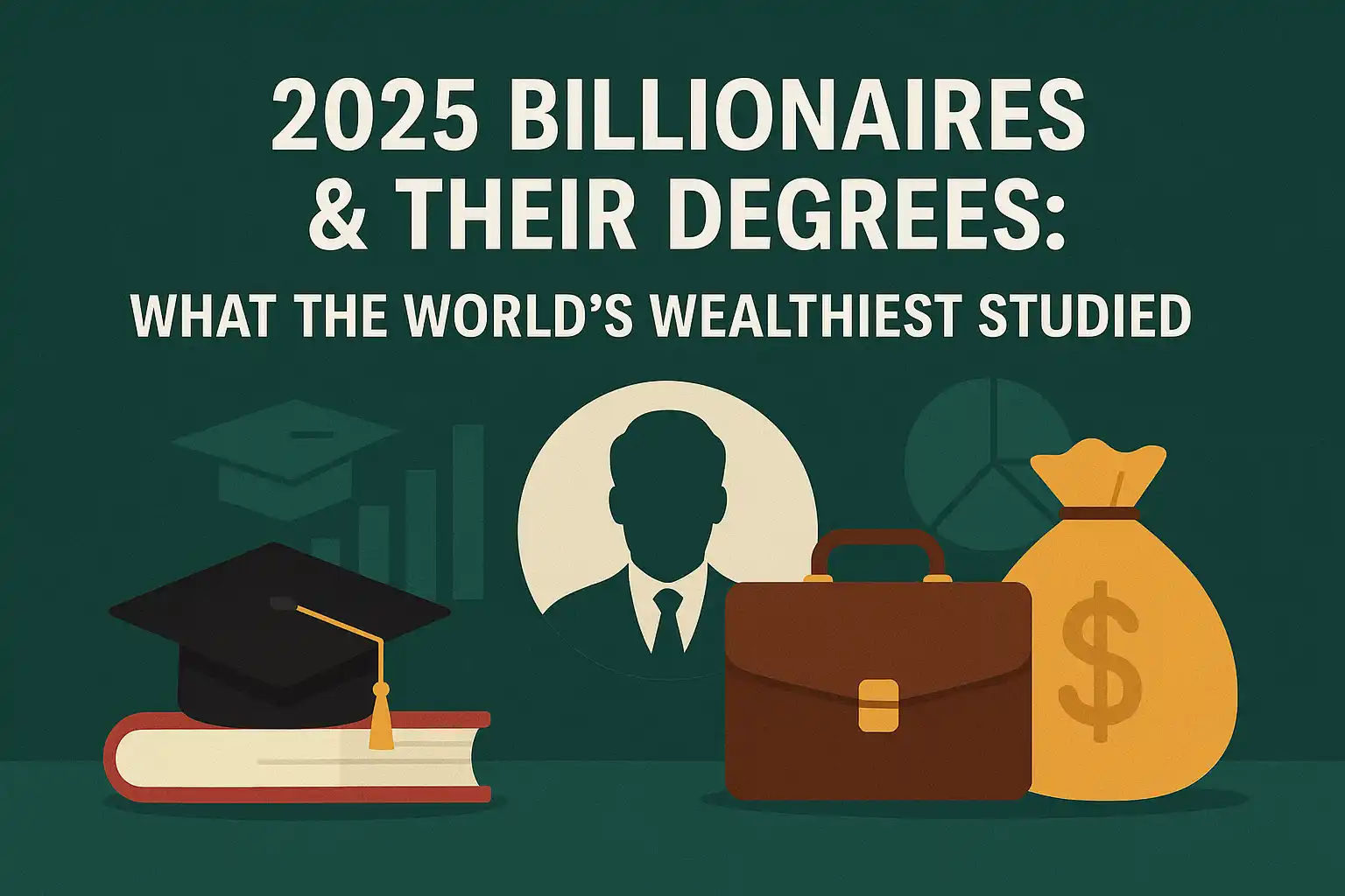 2025 Billionaires & Their Degrees: What the World’s Wealthiest Studied