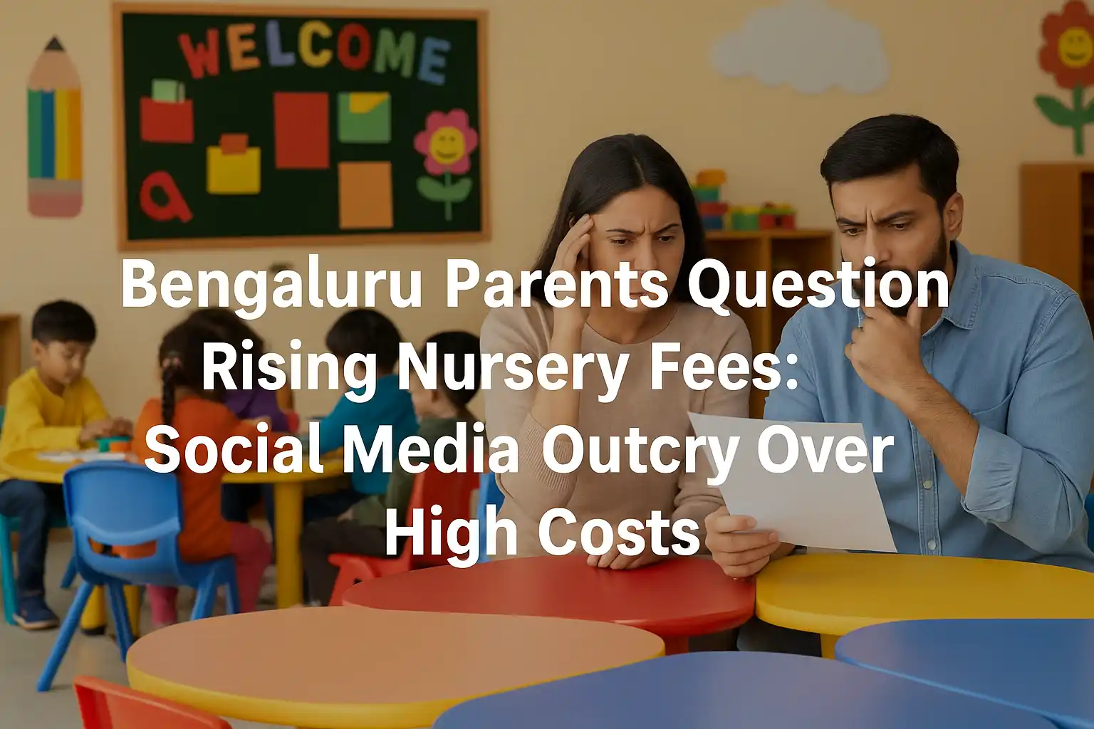 Bengaluru Parents Question Rising Nursery Fees: Social Media Outcry Over High Costs