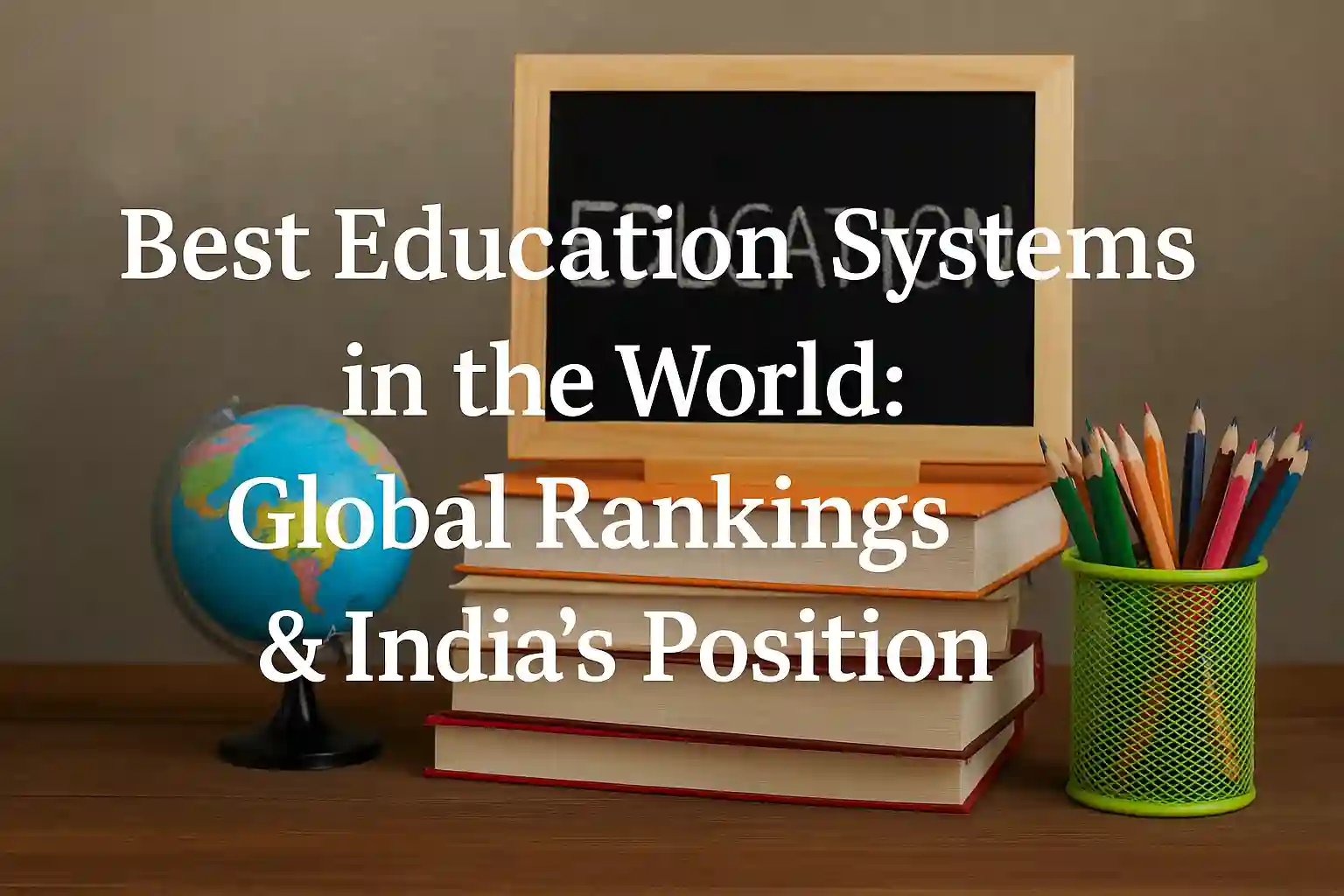 Best Education Systems in the World: Global Rankings & India’s Position