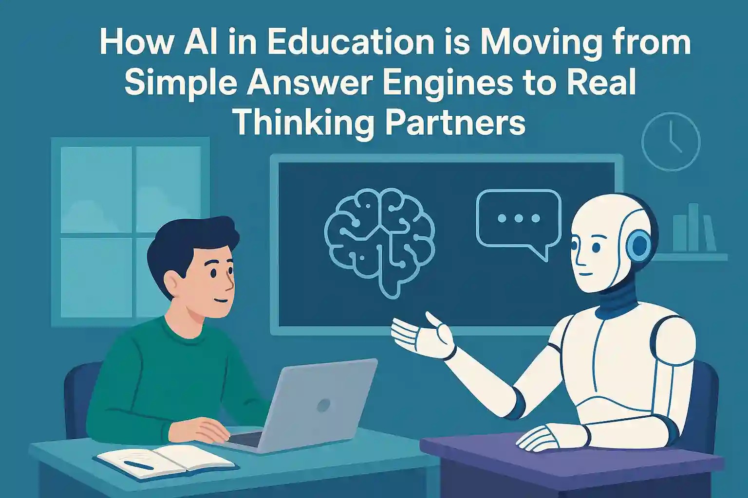 How AI in Education is Moving from Simple Answer Engines to Real Thinking Partners