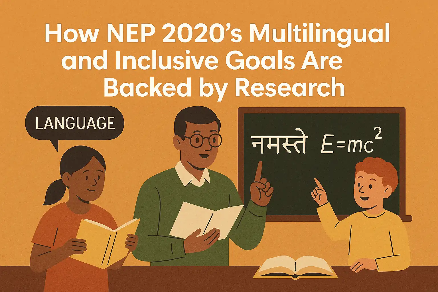 How NEP 2020’s Multilingual and Inclusive Goals Are Backed by Research