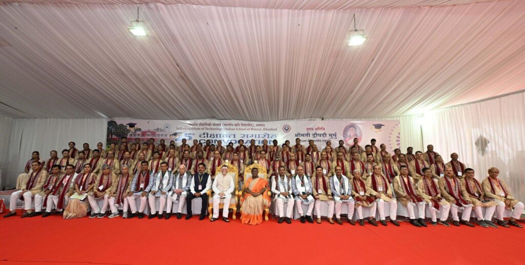 Graduates Should Work for Society, Not Just Themselves: President Murmu