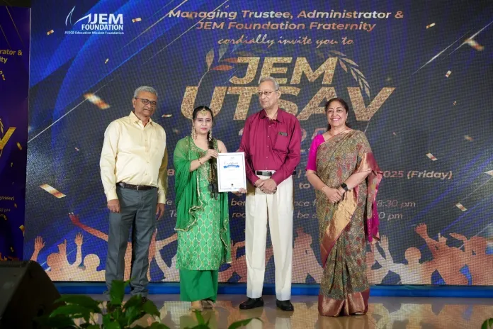 JEM Utsav 2025 Celebrates 17 Years of Excellence in Education
