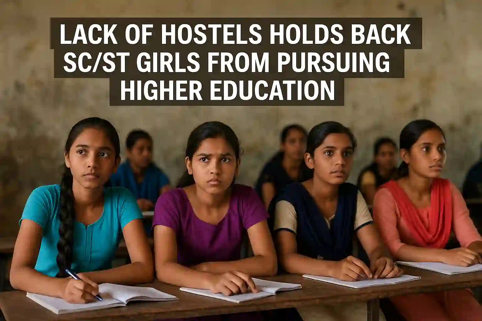 Lack of Hostels Holds Back SC/ST Girls from Pursuing Higher Education