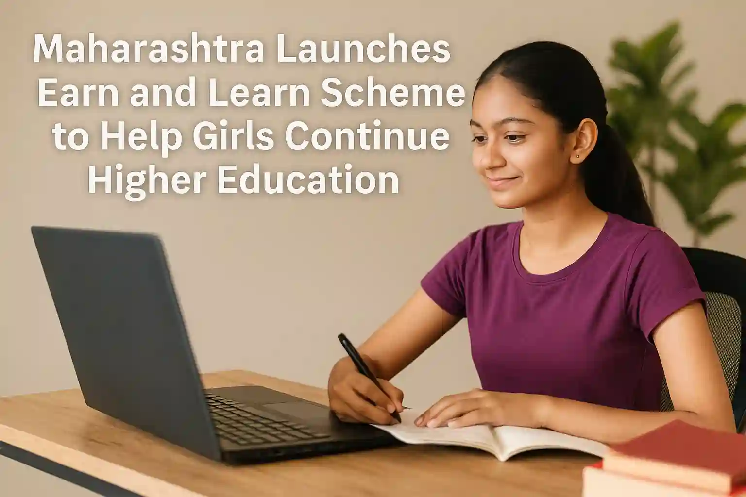 Maharashtra Launches Earn and Learn Scheme to Help Girls Continue Higher Education