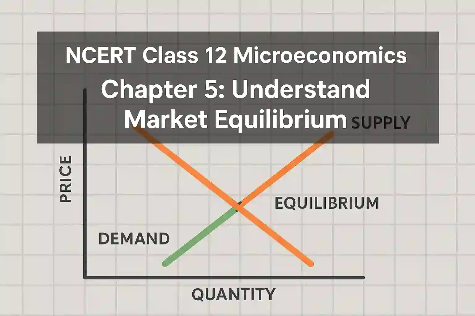 NCERT Class 12 Microeconomics Chapter 5: Understand Market Equilibrium