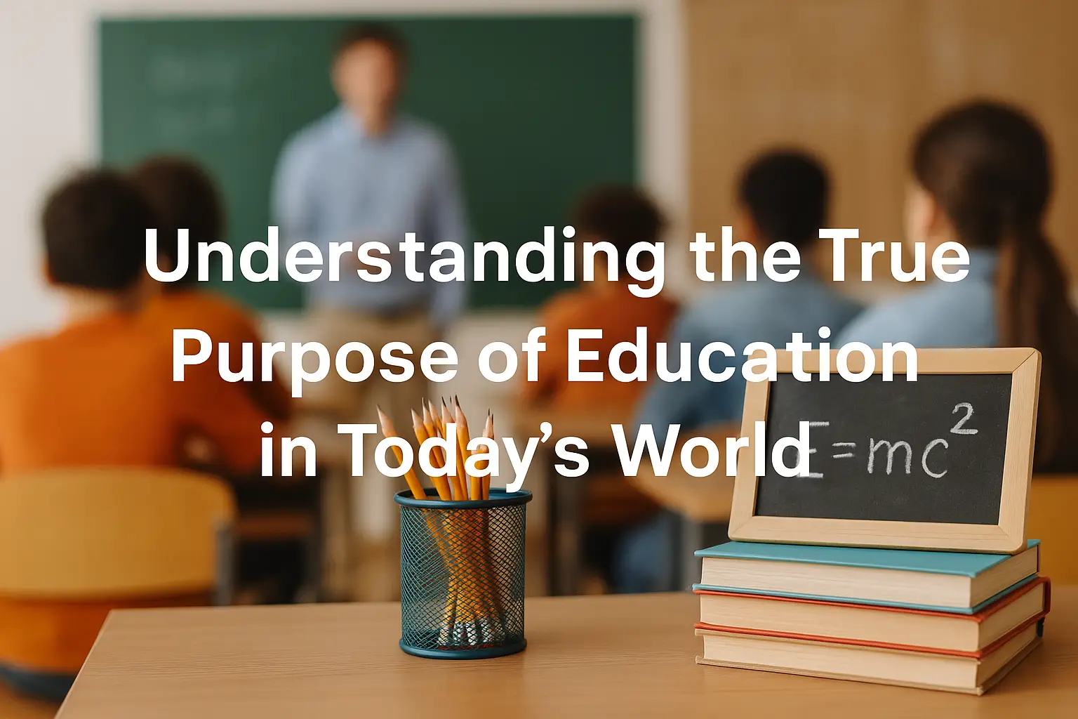 Understanding the True Purpose of Education in Today’s World
