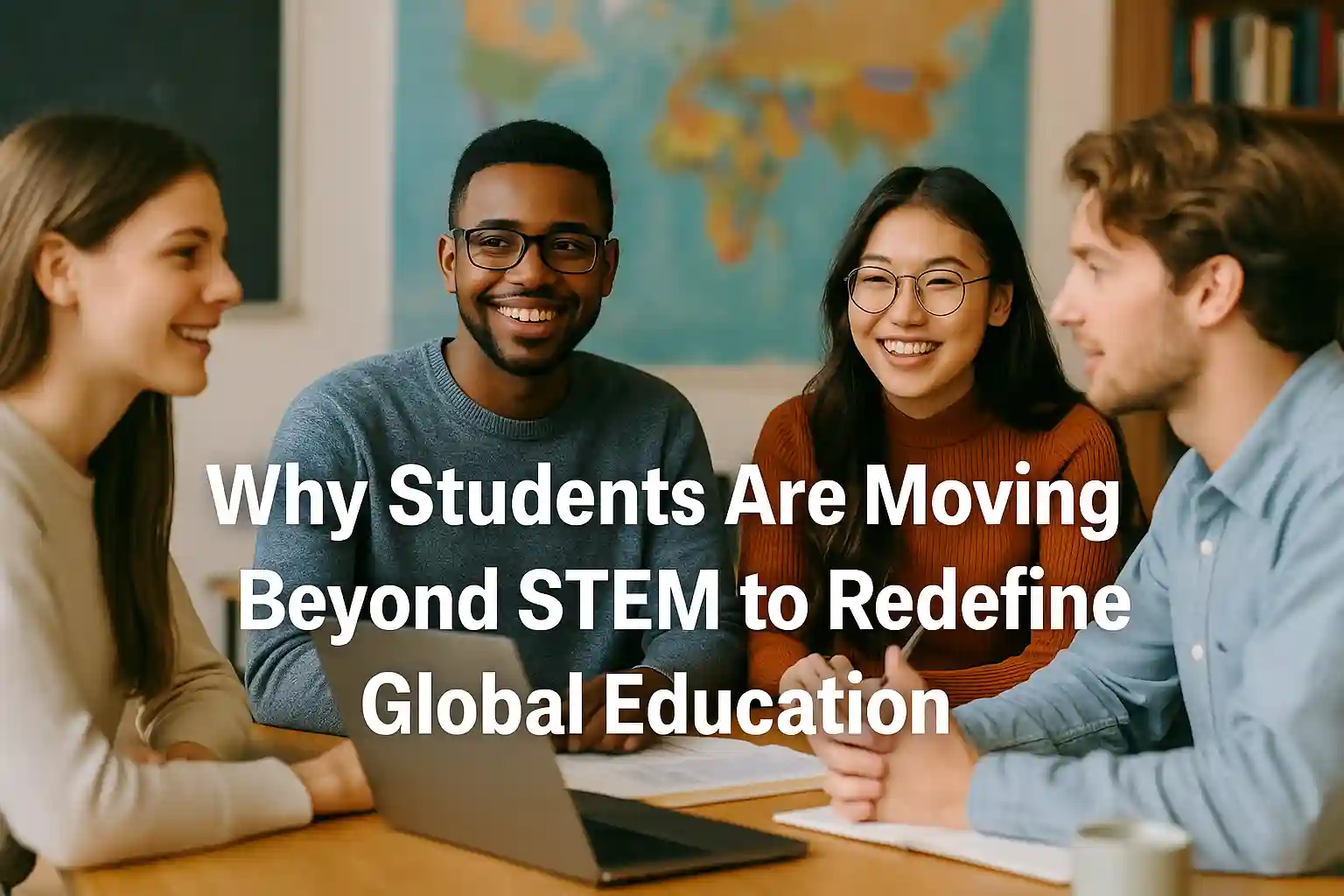 Why Students Are Moving Beyond STEM to Redefine Global Education