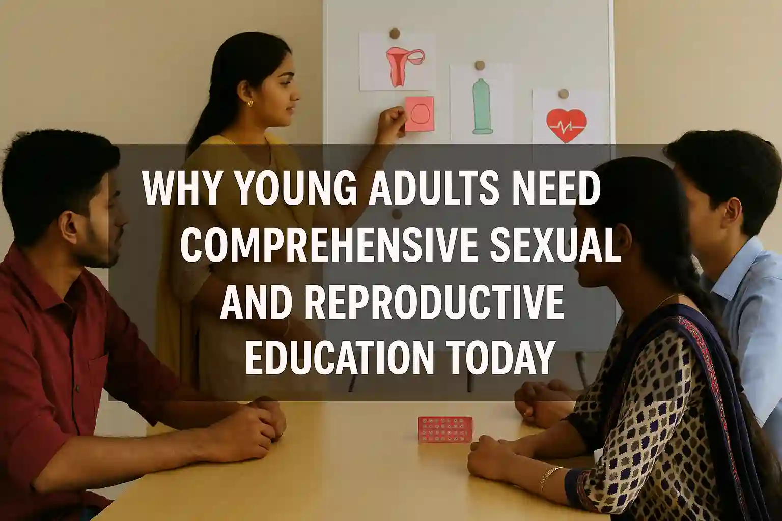 Why Young Adults Need Comprehensive Sexual and Reproductive Education Today