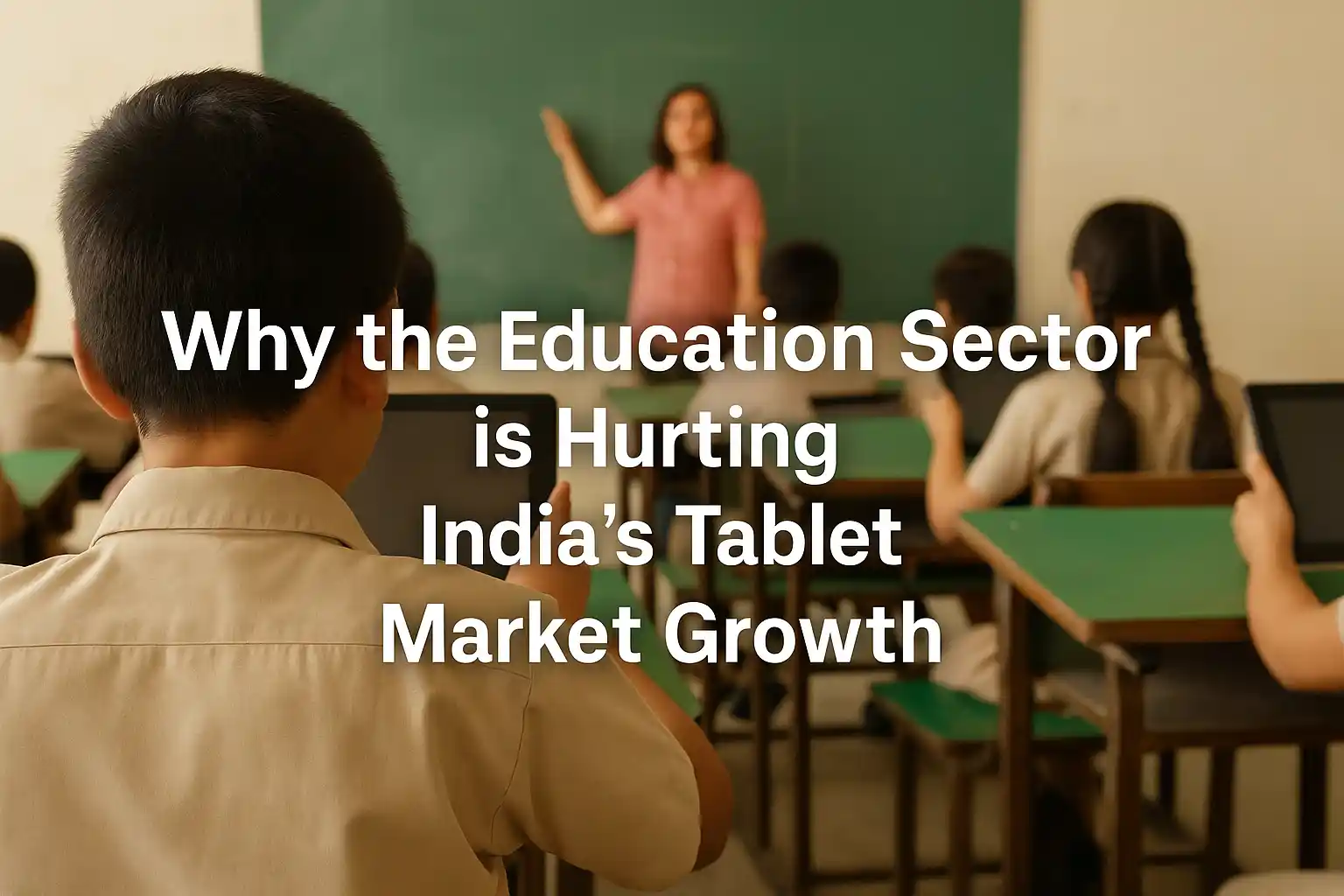 Why the Education Sector is Hurting India’s Tablet Market Growth
