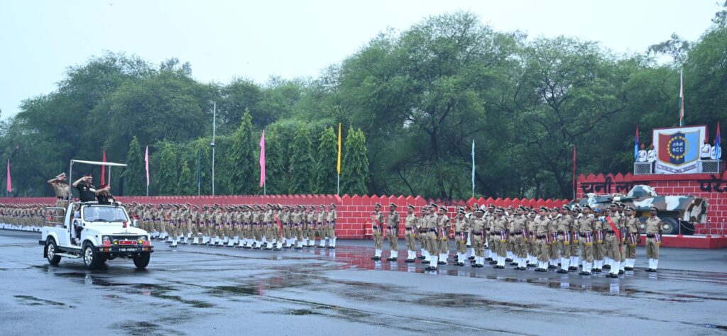 NCC OTA Kamptee Holds Grand Passing Out Parade for New Cadet Training Officers